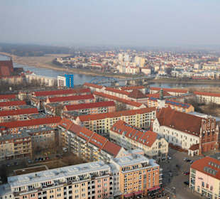 Frankfurt Oder von oben