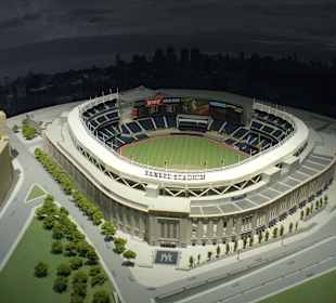 Im Yankee Stadium Museum
