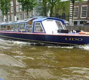 Auf den Grachten unterwegs