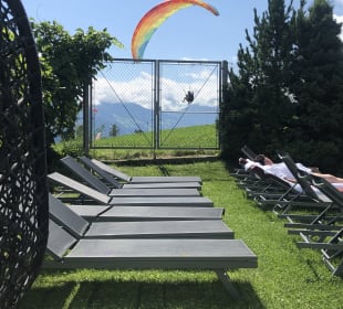 Saunagarten Hotel Kohlerhof