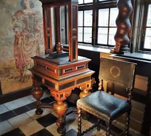 Wohnräume vergangener Jahrhunderte