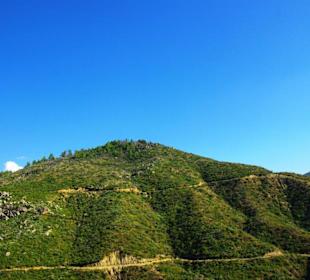 Rafting Selge Landschaft/An- & Abfahrt
