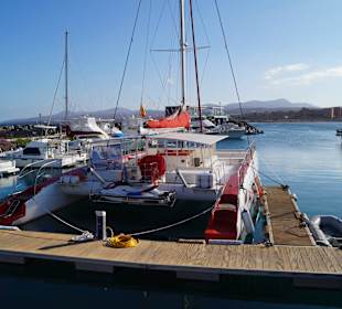 Nahe gelegener Hafen