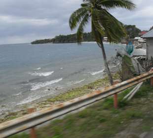 Küstenabschnitt bei Alcoy, Ostküste Cebu.