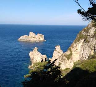 Kloster Paleokastritsa