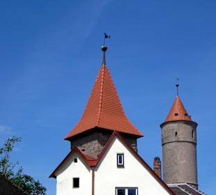 Türme in Dinkelsbühl