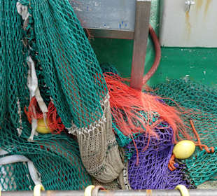 Impressionen aus dem Kutterhafen Wremen