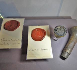 Siegel aus der Franzosen-Zeit Nordens