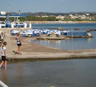 Hier der Strand - Kolymbia, Toll zum Schnocheln