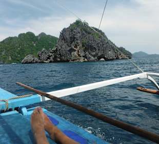 Widok z łódki - tour A