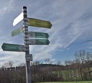 Gomaringer Rundweg - Zu den Giganten im Wald