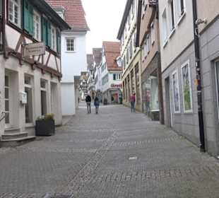 Geteilte Stadt