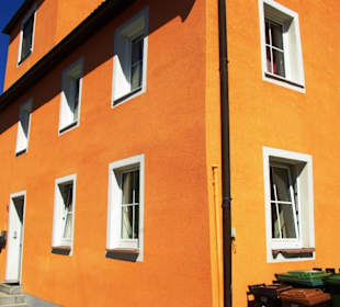Farbenpracht in der Altstadt