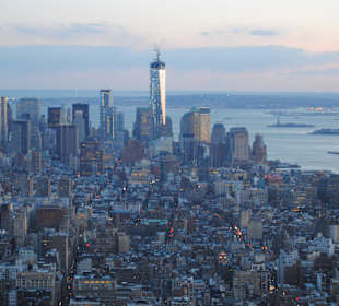 Ground Zero - Freedom Tower Südspitze Manhatten
