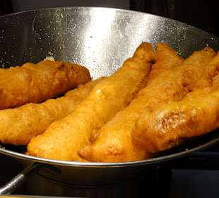 Backfisch aus der Pfanne