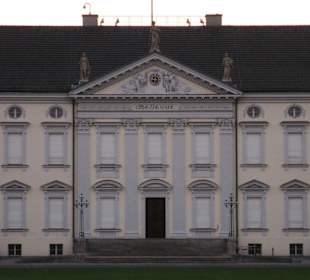 Amtssitz Bundespräsiden Schloss Bellevue