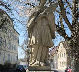 Johannes Nepomuk neben der Brendbrücke