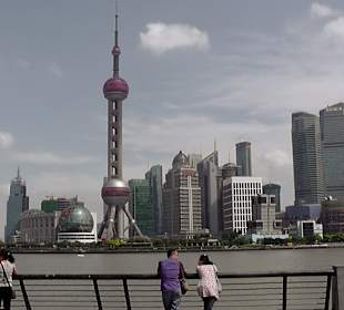 Skyline vom Bund aus