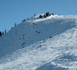 Skipiste le petit Combe