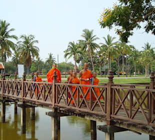 Morgentlicher Almosengang