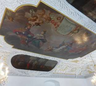 Besichtigung von Schloss / Kloster Banz