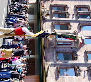 Volkstrachtenverein Ochsenfurt Fußgruppe