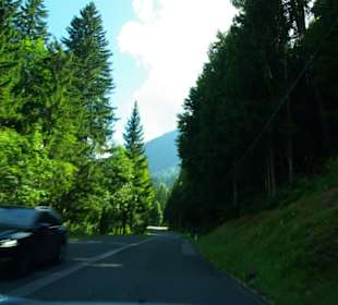 Schnell fahren geht nicht
