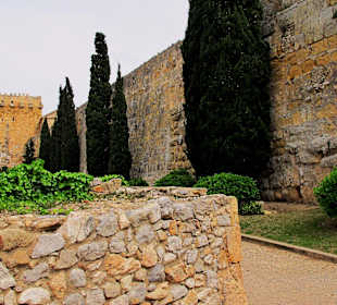  Tarragona - Muralles - Passeig Arqueològic