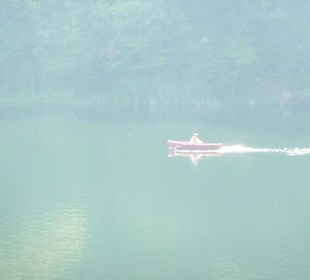 Rudern nach dem Frühstück