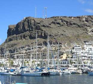 Hafen in Puerto de Mogan