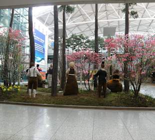 Una parte di Incheon Airport