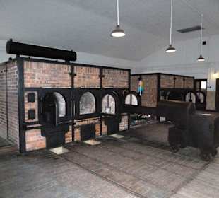 Verbrennungsöfen im Krematorium