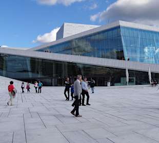 Oper Oslo - ein Traum un Marmor