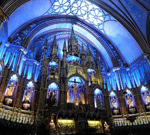 Beleuchtung zum Event AURA