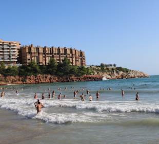 Uferpromenade Passeig de Jaumes I Salou
