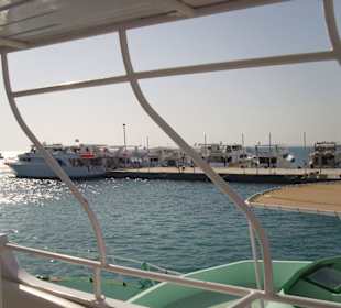 Blick vom oberen Deck