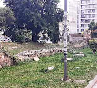 Reste der Stadtmauer 