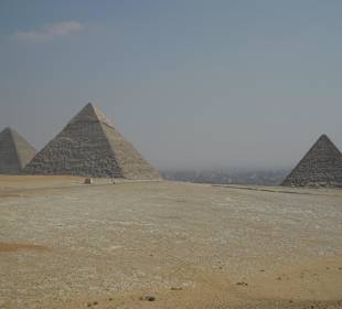 Die Pyramiden von Gizeh