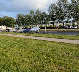 Ausblick aus dem Parc