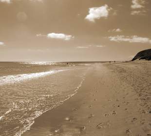 Strandspaziergang von Costa Calma nach Jandia