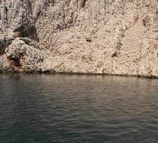 Schlucht Zrmanja