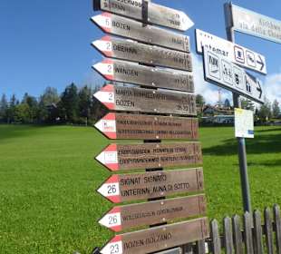 Wandern Oberbozen nach Maria Himmelfahrt