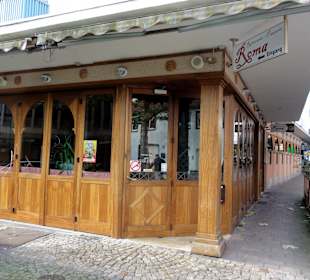 Außenansicht des Restaurants