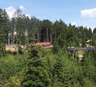 Blick auf das Haupthaus!