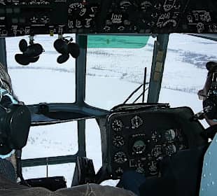 Hier sitzen Sie in der 1. Reihe