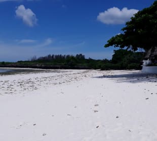 Strand vorm Rock Restaurant