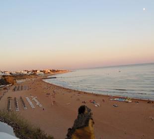 Blick von der Altstadt Richtung Hotel