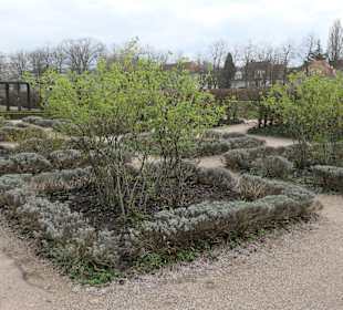 Im Schlosspark von Rastatt