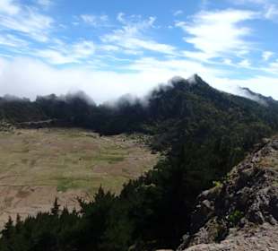 Blick über die Cova de Paúl