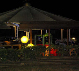 Direkt am Strand super